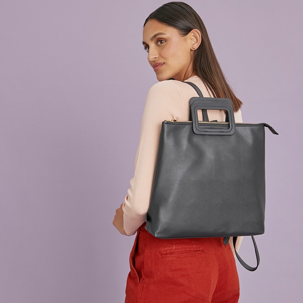 NWOT!  Summer & Rose Vegan Leather Bag